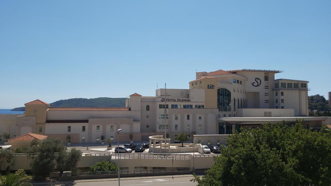 Apartmani Becici Exterior foto