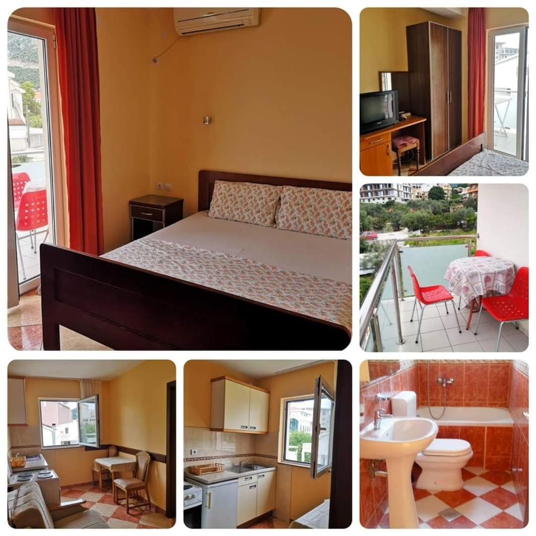 Apartmani Becici Exterior foto
