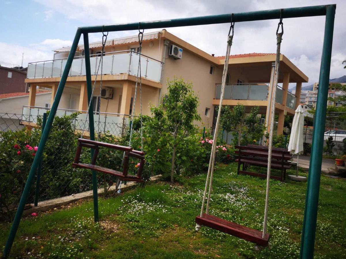 Apartmani Becici Exterior foto